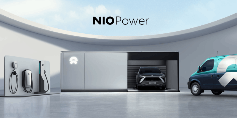 蔚来niopower-充电桩