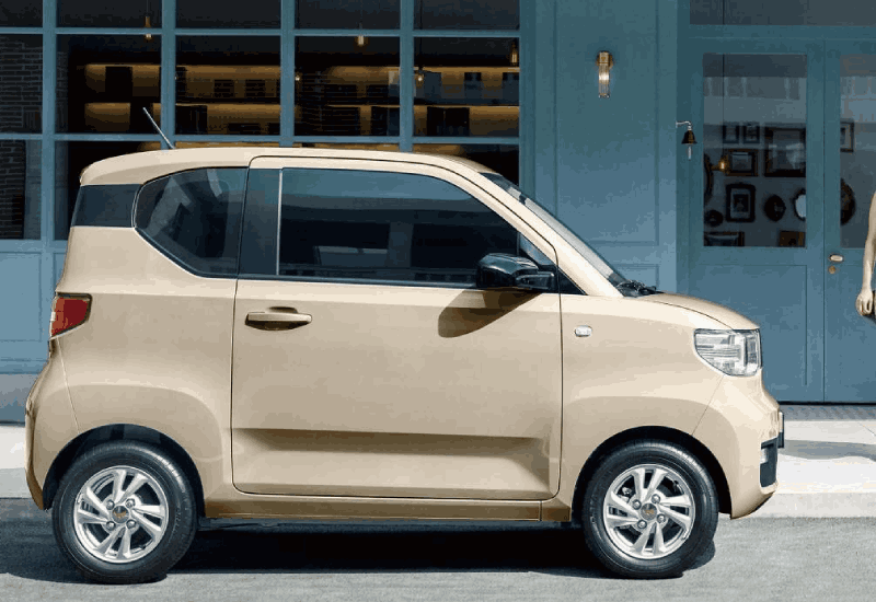 国民神车五菱MINI EV(摘自五菱官网)