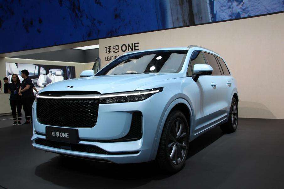 理想ONE车型外观