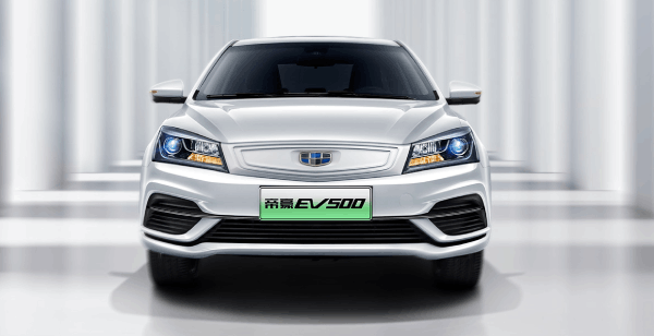 帝豪EV 500外观图片（摘自吉利汽车官网）