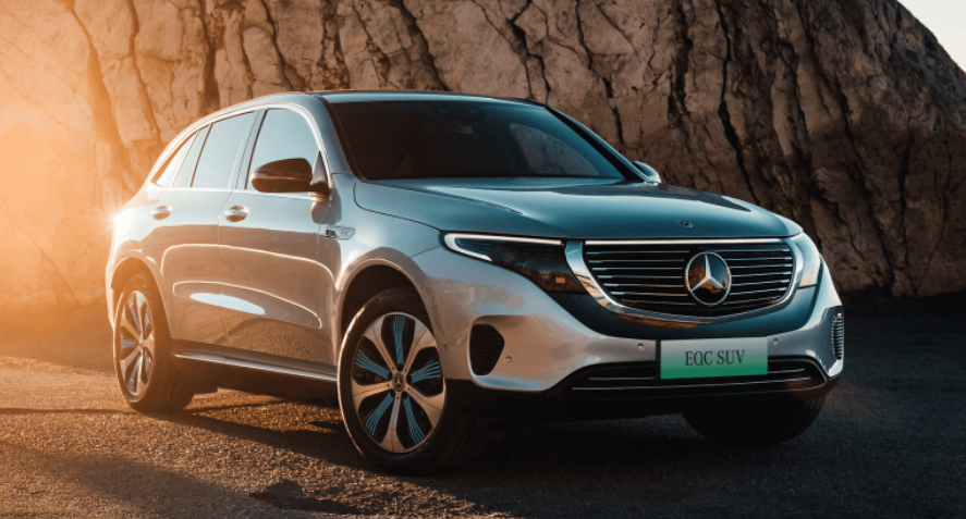 【奔驰EQC350纯电SUV2022年最新价格参数】官方指导价为49.98万元-50.98万元