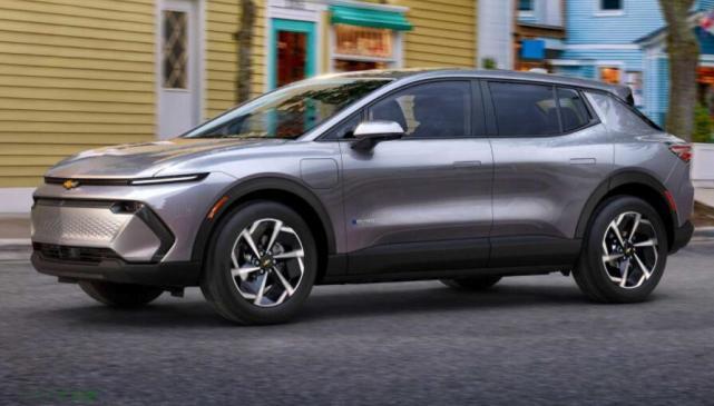 「海外版探界者EV（Equinox EV）2022最新价格」3万美元起将于明年底上市