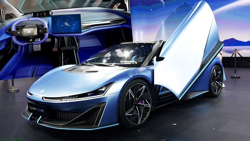 埃安Hyper SSR最新消息(2023年上市百公里加速1.9s)