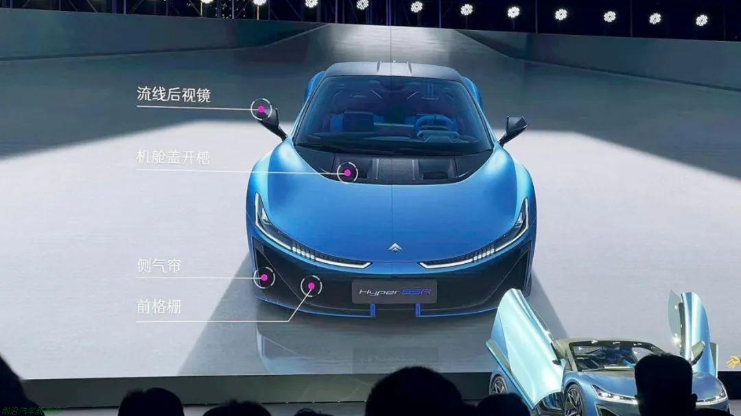 埃安Hyper SSR最新消息(2023年上市百公里加速1.9s)