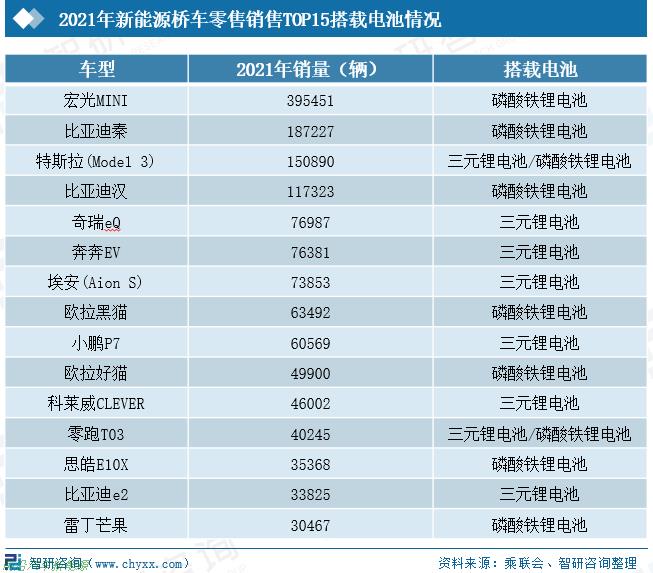 「新能源电池前景和发展」2022中国新能源汽车三元电池行业全景速览