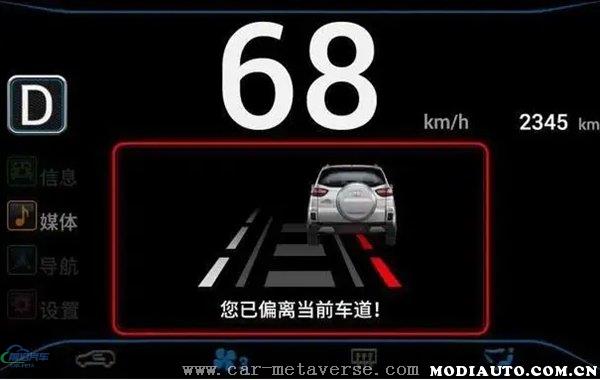 车道保持辅助系统功能是什么(车道保持功能实际好用吗)