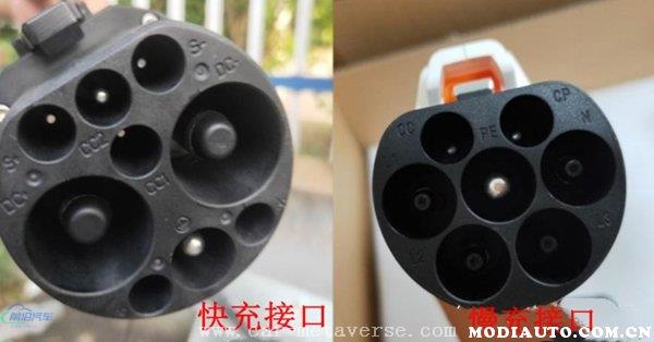 汽车慢充和快充的区别，汽车快充慢充充电桩怎么分辨