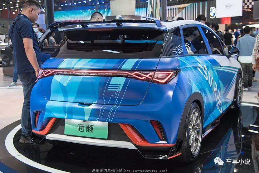 「2022中国新能源汽车市场品牌占比」自主品牌批发占市场份额50.4%