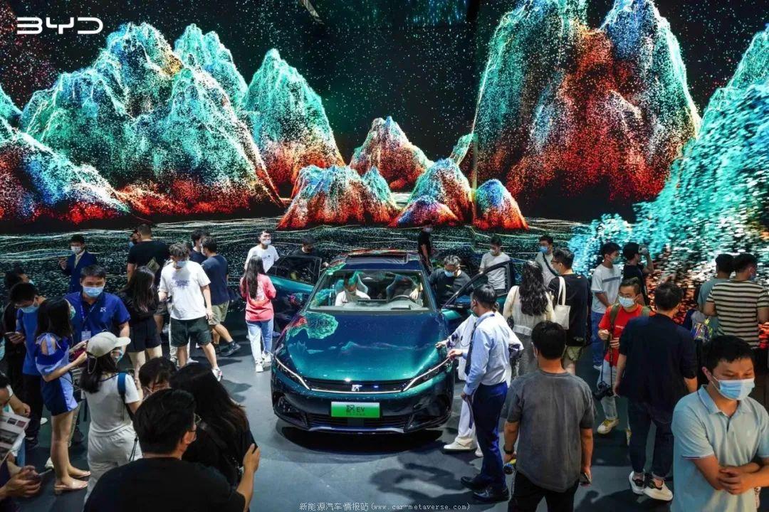为什么比亚迪能夺得新能源霸主之位(2022年中国新能源销量第1)