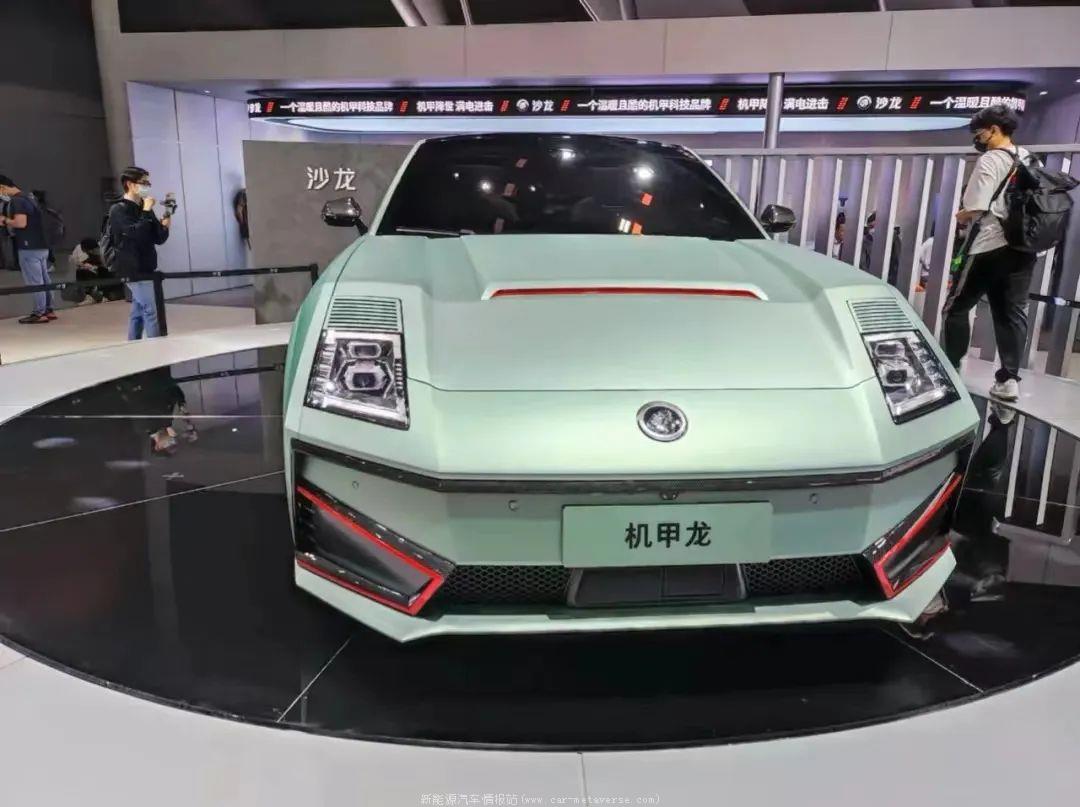 富士康汽车(2022为电动汽车初创公司INDIEV代工生产汽车)