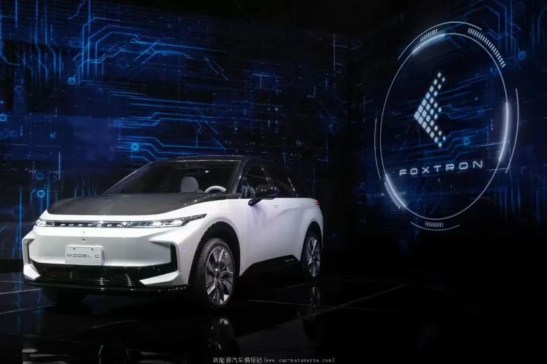 富士康汽车(2022为电动汽车初创公司INDIEV代工生产汽车)