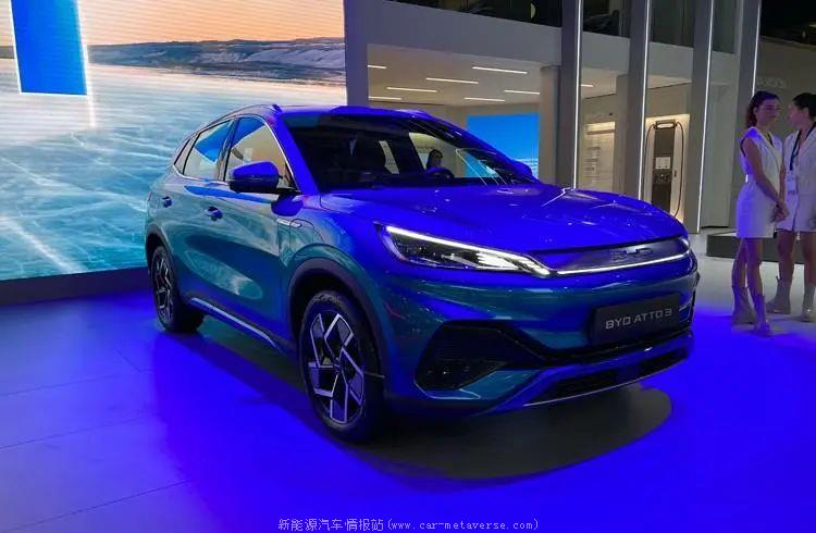 022巴黎车展上有哪些中国车(长城汽车带欧拉摩卡亮相)'