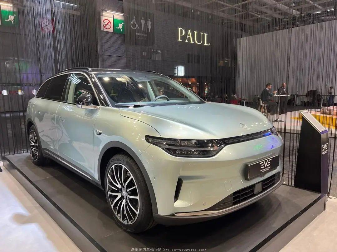 022巴黎车展上有哪些中国车(长城汽车带欧拉摩卡亮相)'