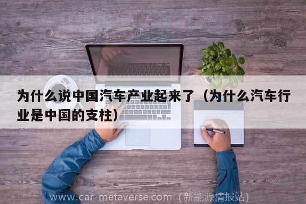 为什么说中国汽车产业起来了（为什么汽车行业是中国的支柱）