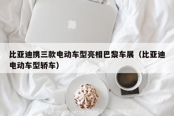 比亚迪携三款电动车型亮相巴黎车展（比亚迪电动车型轿车）