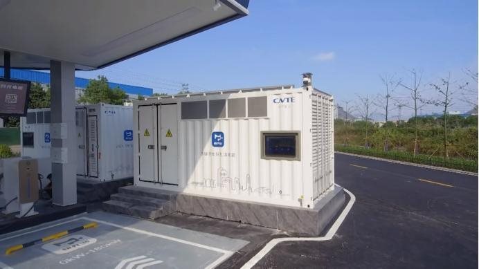 全国首台光储充检智能超充站在福建投用