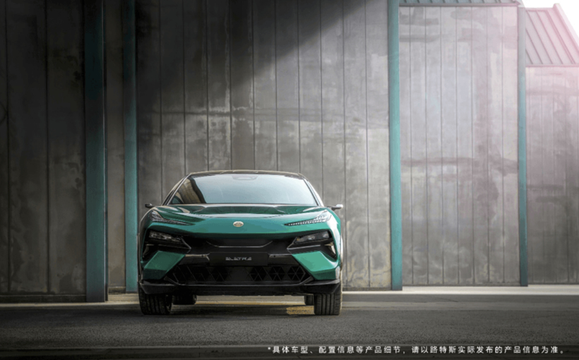 路特斯纯电SUV，Eletre即将全球上市