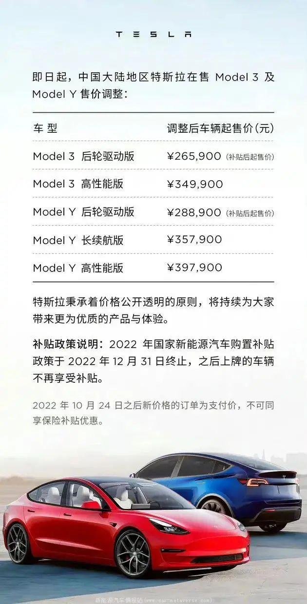 为什么特斯拉的降价是降维打击?