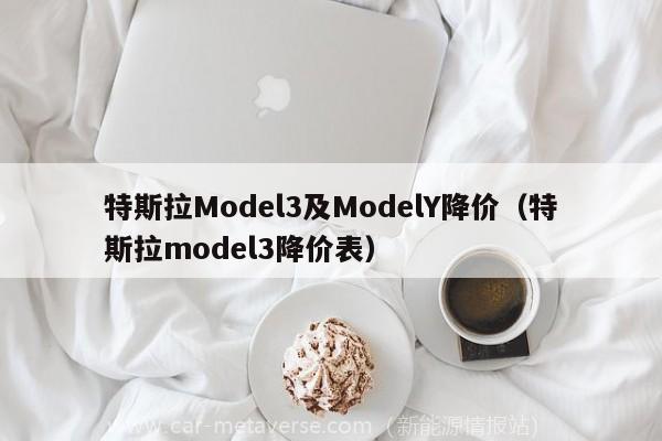 特斯拉Model3及ModelY降价（特斯拉model3降价表）
