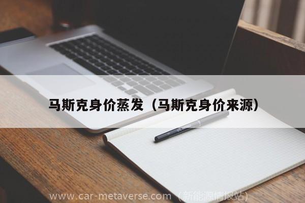 马斯克身价蒸发（马斯克身价来源）