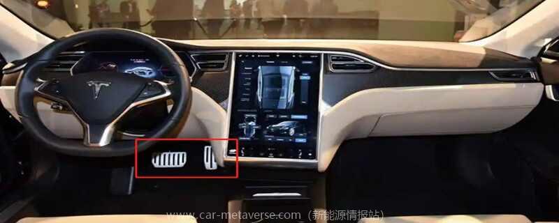 特斯拉有没有刹车踏板？特斯拉没有刹车是什么意思