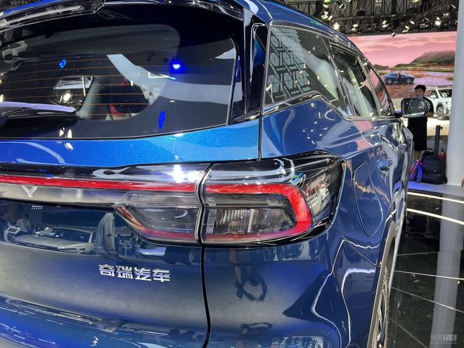 奇瑞瑞虎7 PLUS新能源车型 将于今年年底上市