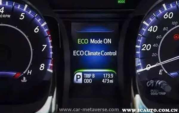新能源车要不要开ECO