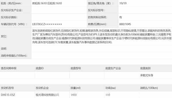 吉利星越L插混版即将上市，星越L 雷神Hi·P最新消息