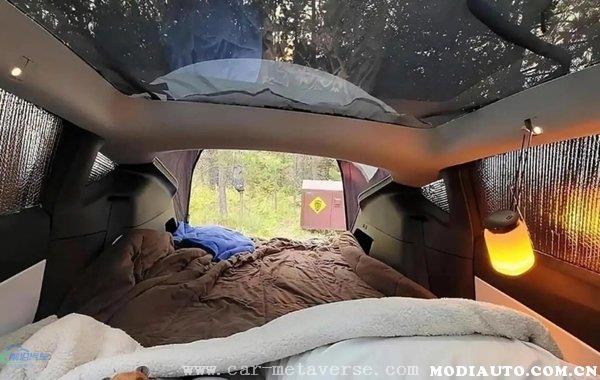 特斯拉露营模式有什么用？特斯拉露营模式在哪里