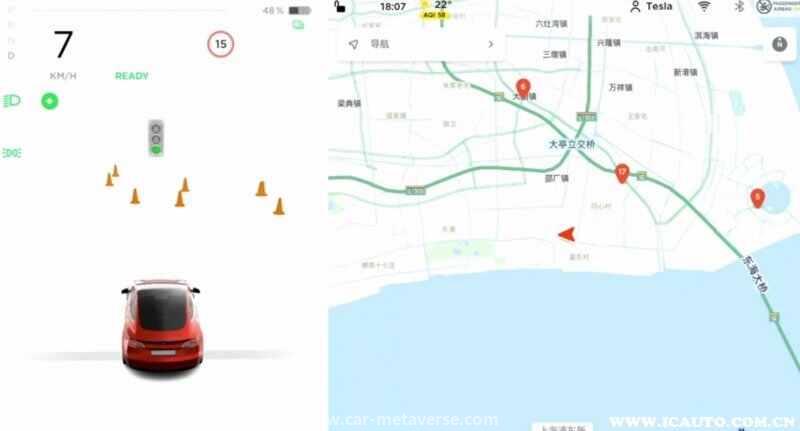 特斯拉没有仪表盘吗？特斯拉没有仪表盘速度在哪里看