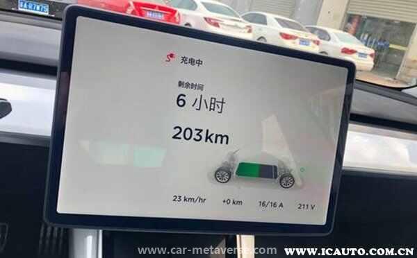 model3预约充电设置教程，特斯拉model 3充满电需要多少度电