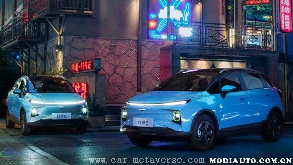 几何E即将推出2023款？几何E2023最新款售价