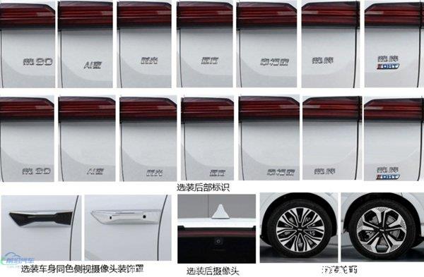WEY魏牌中大型SUV“魏80”即将上市，魏80预计售价35-40万