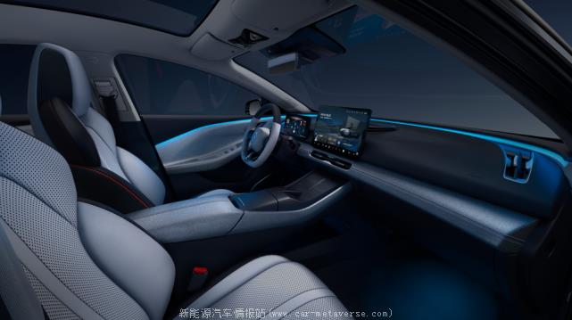 合创汽车2022首款纯电智能轿跑A06开启大定
