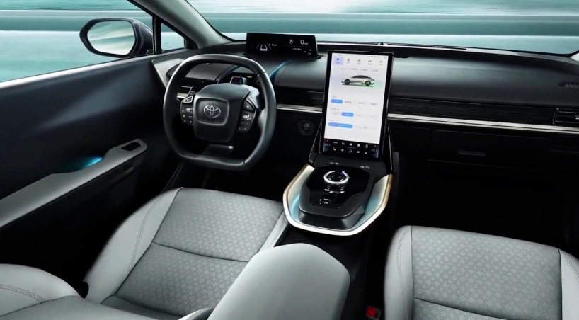 022丰田汽车怎么样(合资品牌电动车靠价格取胜)'