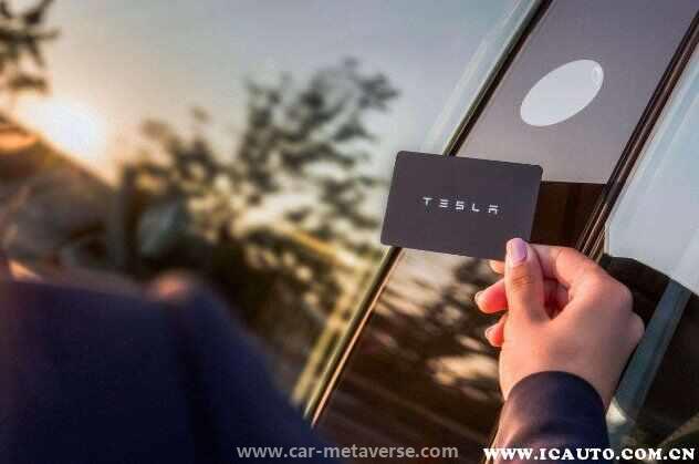 Model3实体钥匙怎么用，特斯拉3车钥匙使用教学