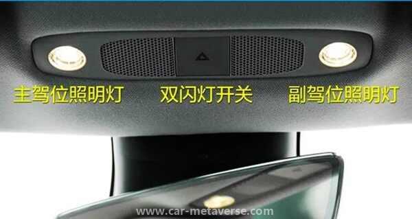 Model 3双闪灯找不到在哪，特斯拉Model 3双闪怎么开