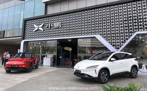 小鹏汽车超级充电站分布，小鹏超级充电站分布图