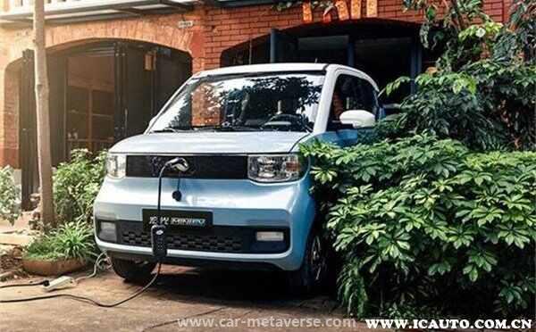 五菱宏光mini170公里充满多少度电？能不能用公共充电桩充？