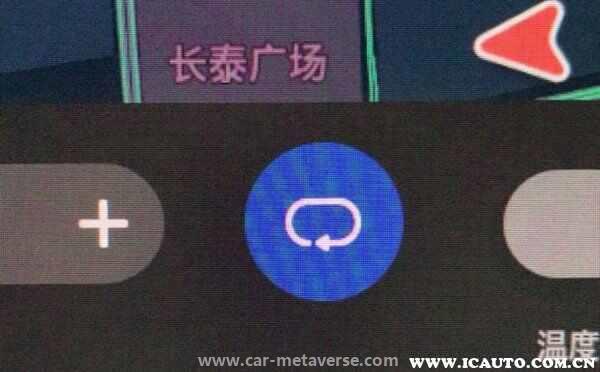 特斯拉内循环和外循环的标志，model3内循环和外循环的标志