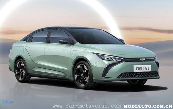 022款几何G6全新上市，2022款几何G6售价多少钱"
