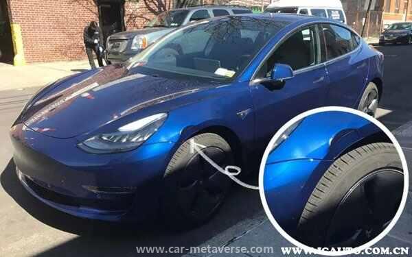 特斯拉Model3补漆价格，特斯拉钣金喷漆报价单