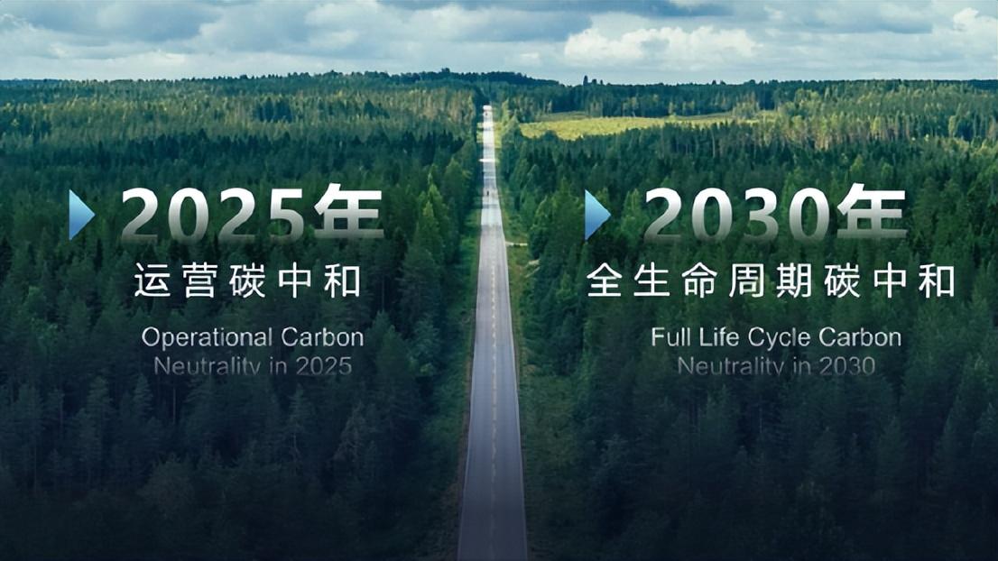 [新能源汽车的配套产业]不仅提供新能源商用车,还建设零碳物流新基础设施