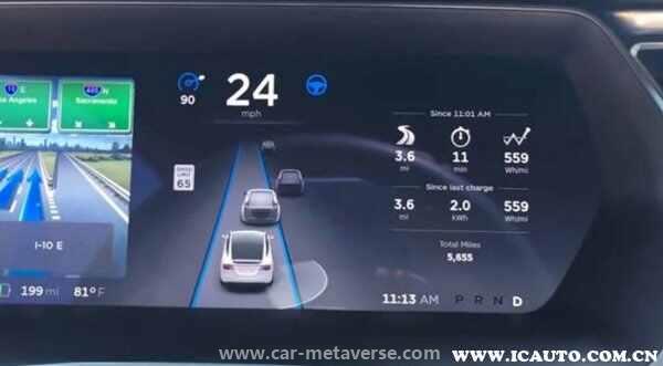 特斯拉车显示器看到鬼？为什么特斯拉感应到看不到的人