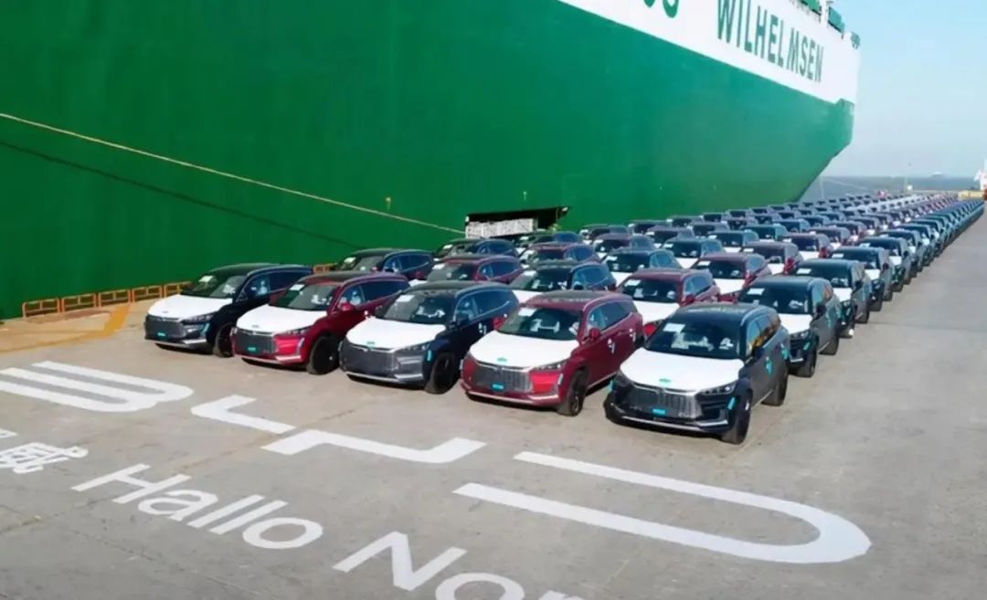 022年10月中国汽车出口量(出口汽车35.2万辆