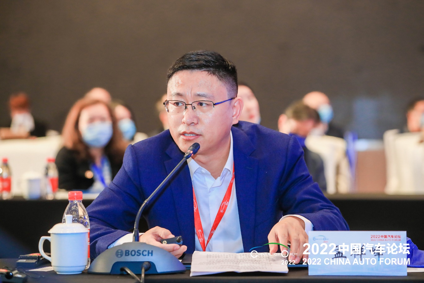 2022中国汽车论坛｜宁德时代孟祥峰：技术创新助推全面电动化