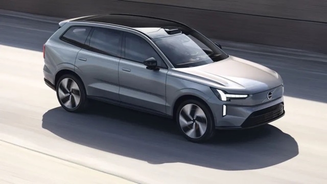 沃尔沃发布新款电动SUV EX90，搭载Luminar激光雷达