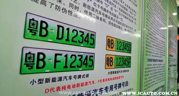 绿牌D与F区别是什么？电动车F和D开头的有什么区别