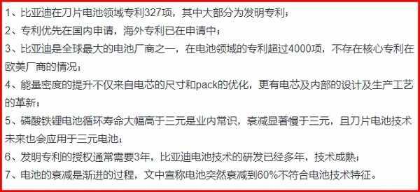 比亚迪电池技术世界排名，刀片电池骗局是什么情况？
