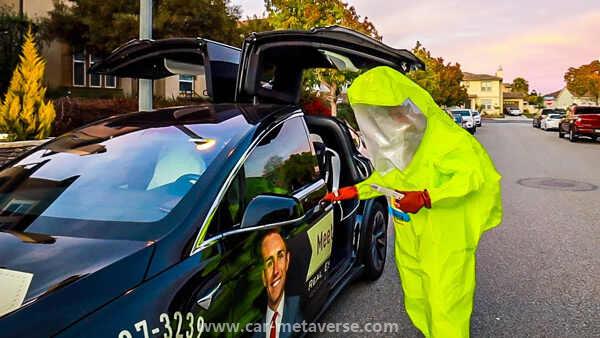 电动汽车辐射致死28人吗？八个症状证明你被辐射